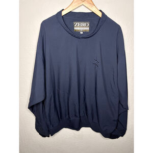 Zero Restriction Golf Outerwear Pullover XL Navy